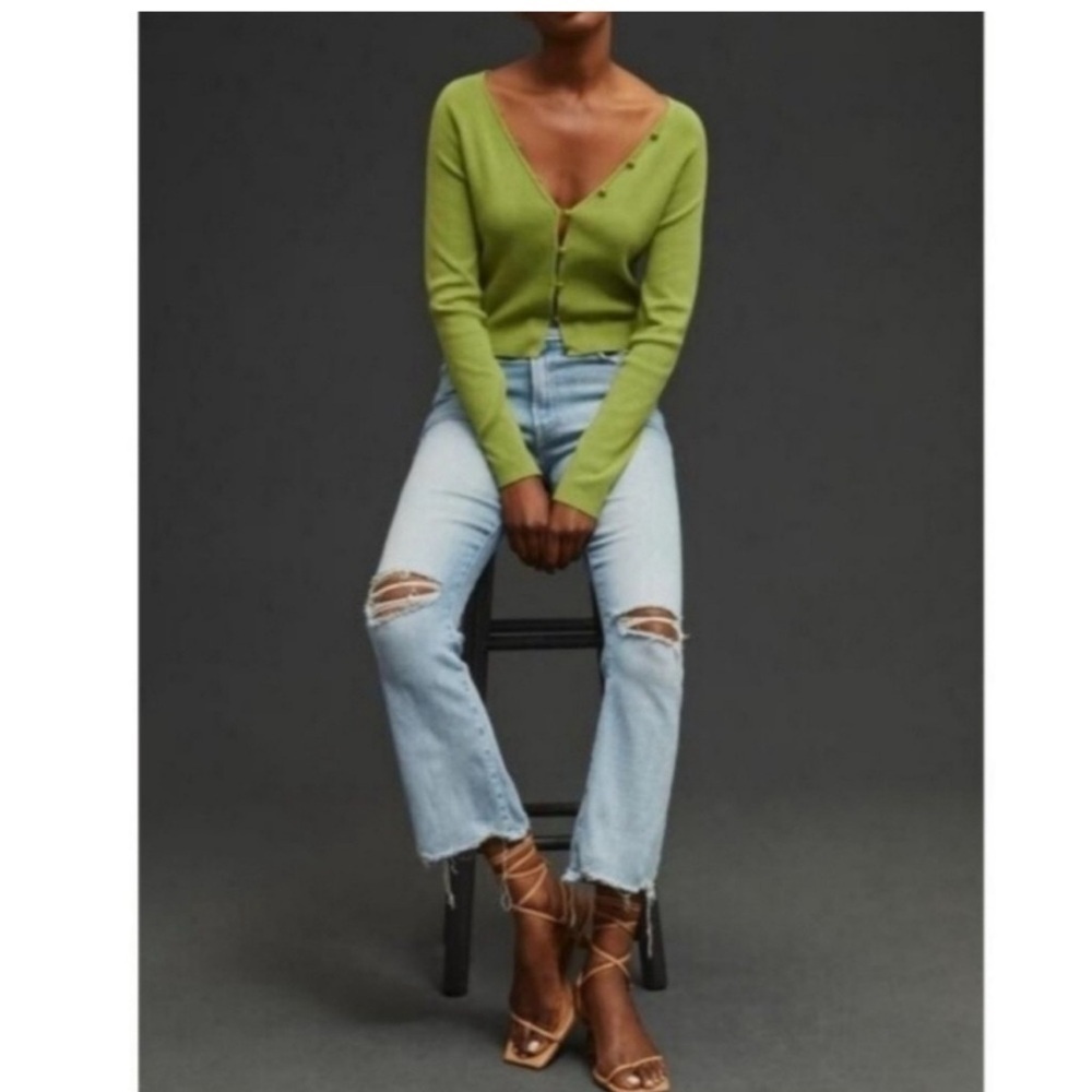 Mother The Hustler Ankle Chew in Petal Plucker Size 28 B2504